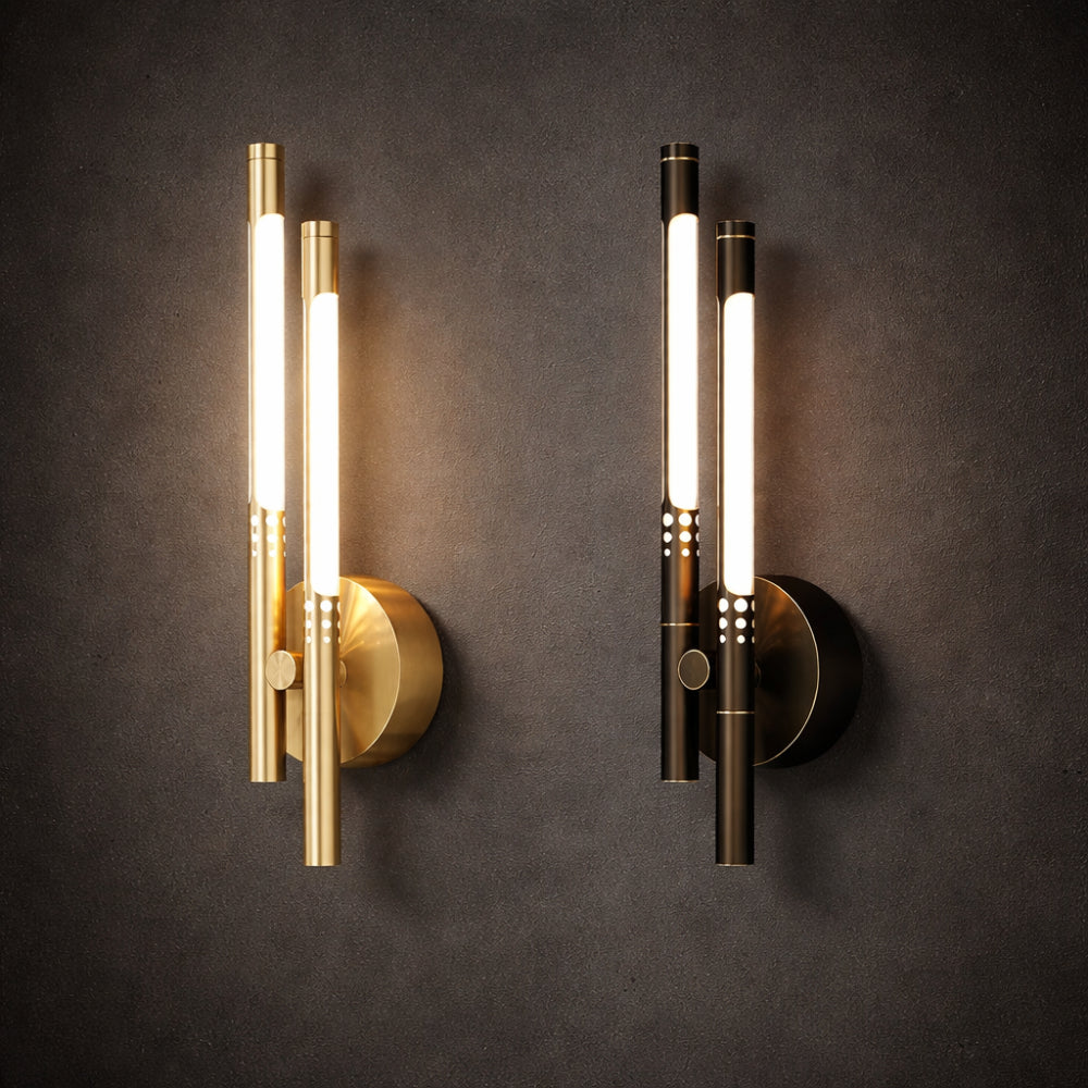 Modern Metal Acrylic Indoor Sconce Style Wall Light