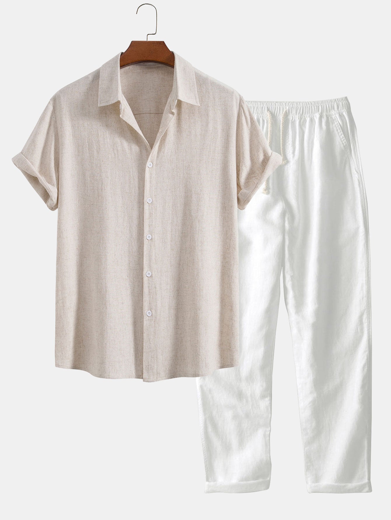 James | Linen Summer Set for Men 2