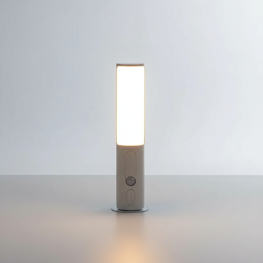 Cordless Rechargeable Adjustable Color Temperature Motion Sensor Night Light
