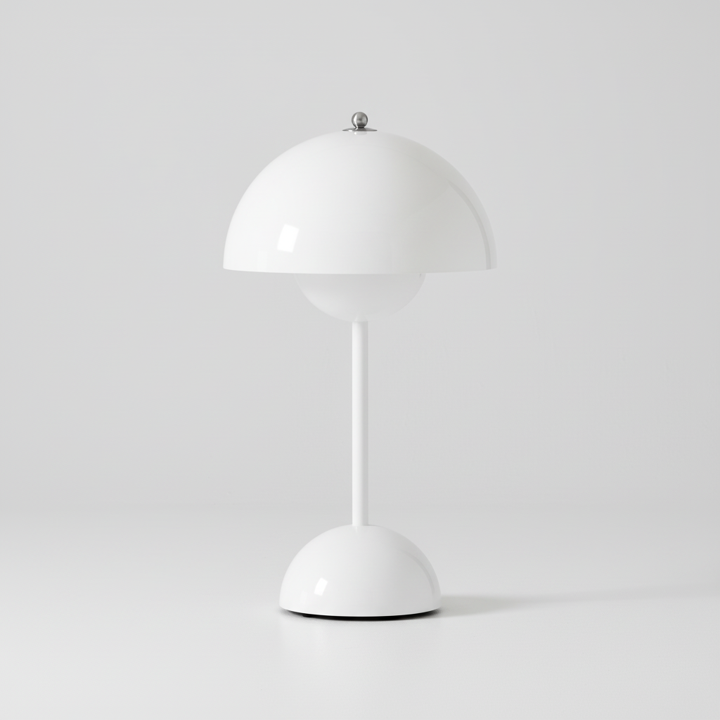 Retro Dome Cordless Rechargeable Dimmable Table Lamp