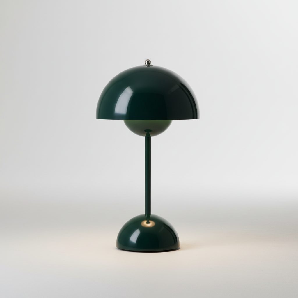 Retro Dome Cordless Rechargeable Dimmable Table Lamp