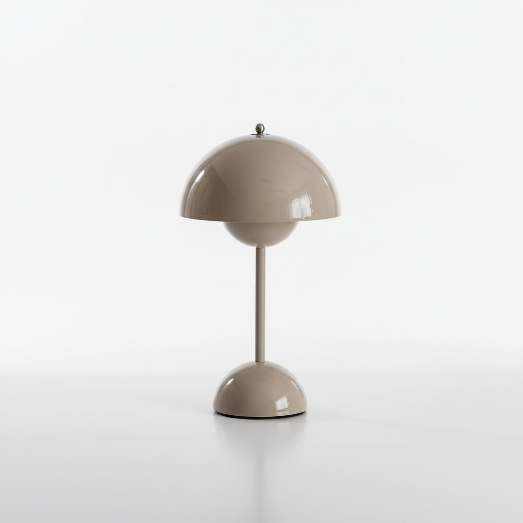 Retro Dome Cordless Rechargeable Dimmable Table Lamp