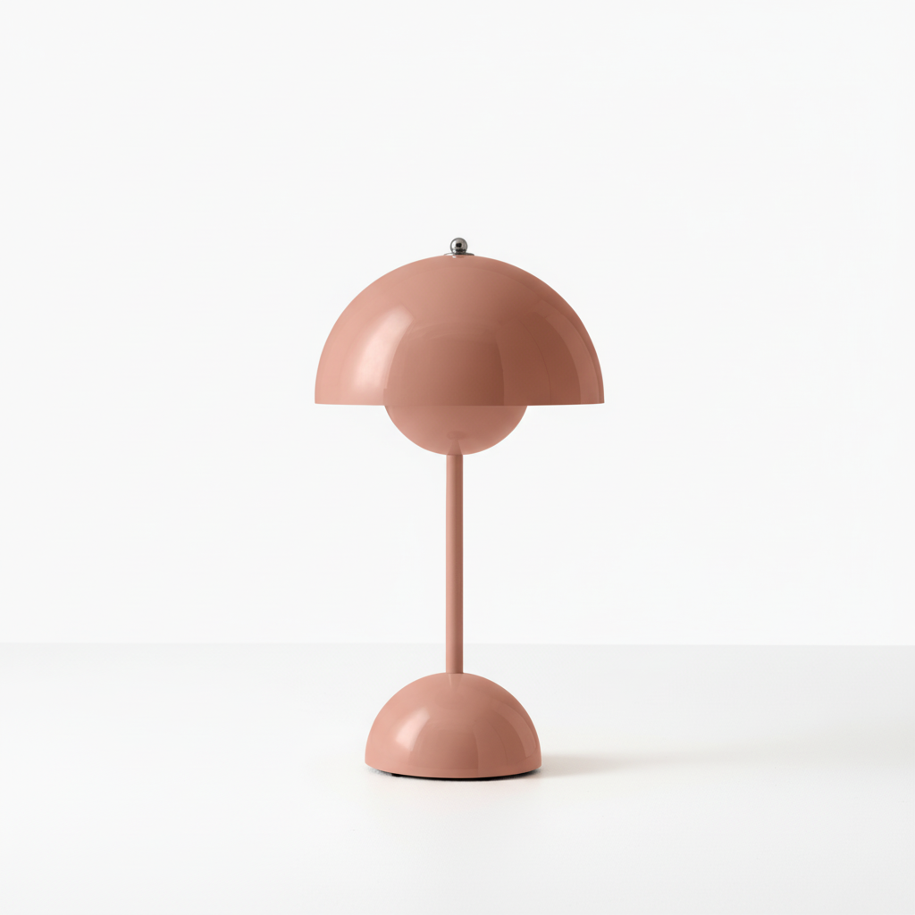 Retro Dome Cordless Rechargeable Dimmable Table Lamp