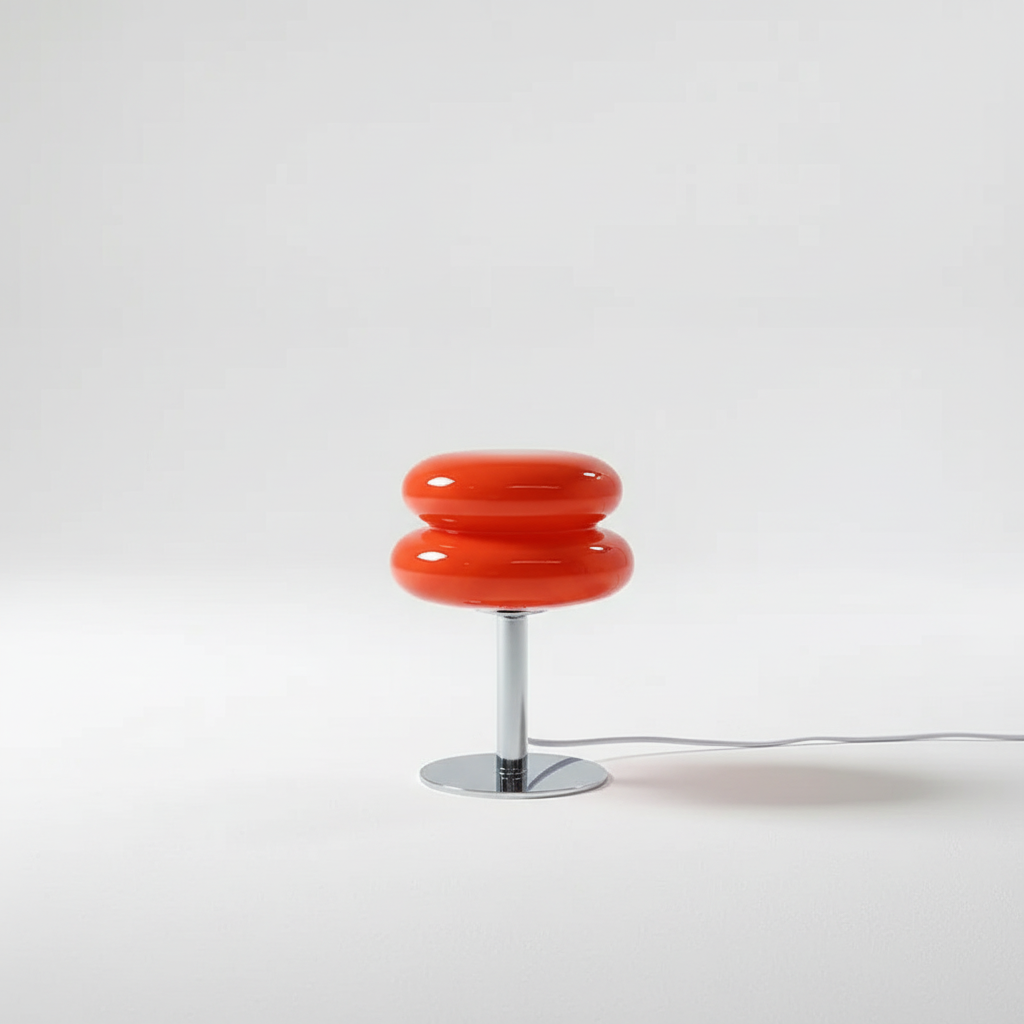 Bauhaus Inspired Compact Dimmable Rechargeable Cordless Table Lamp