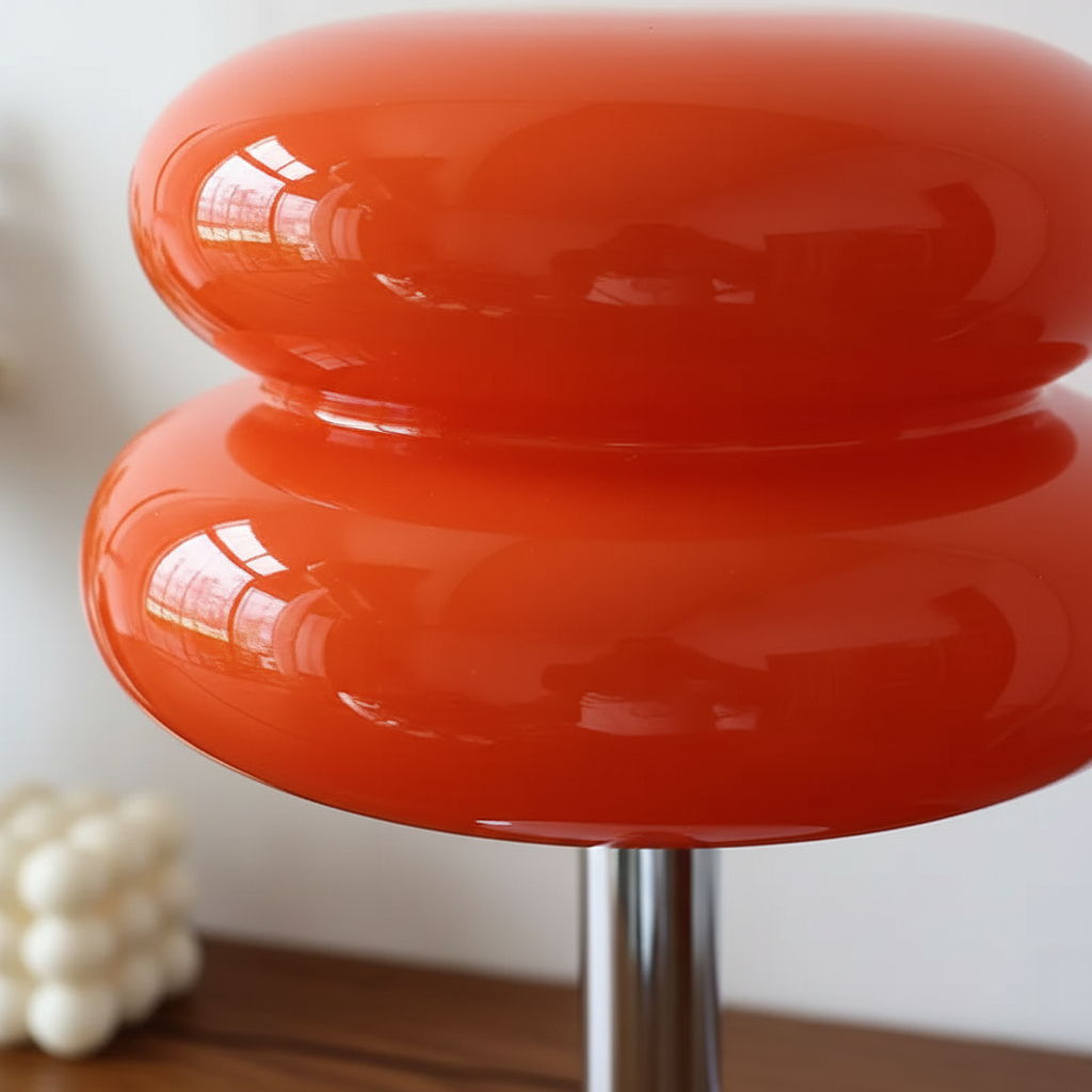 Bauhaus Inspired Compact Dimmable Rechargeable Cordless Table Lamp