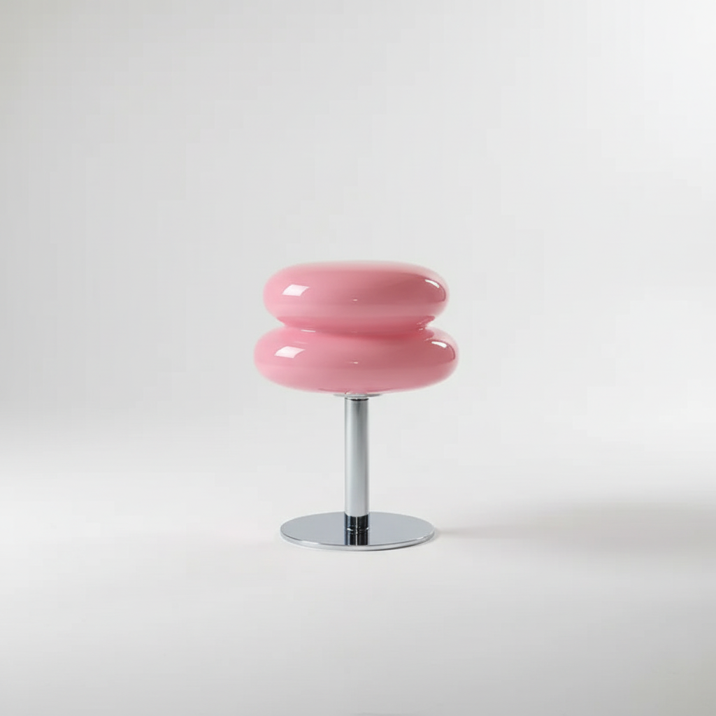 Bauhaus Inspired Compact Dimmable Rechargeable Cordless Table Lamp