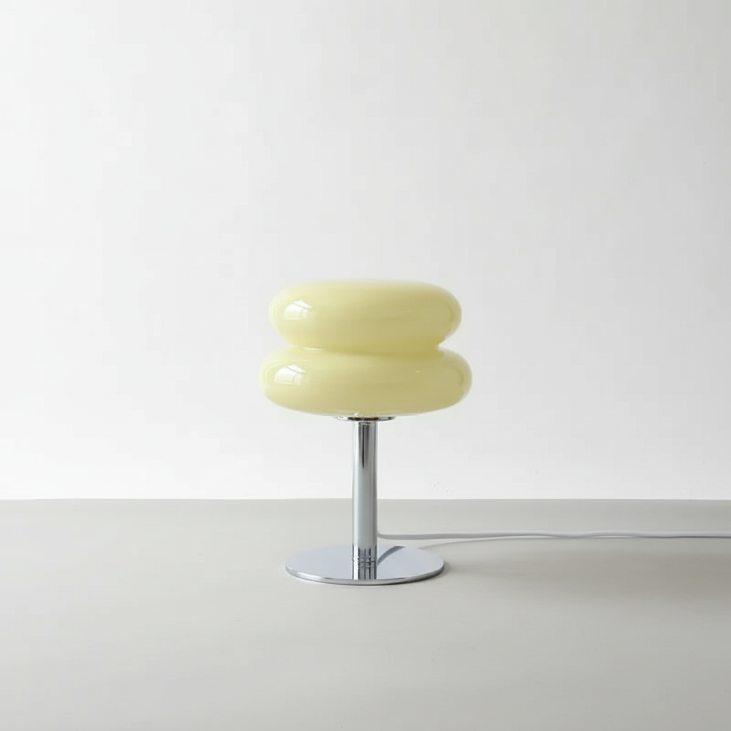 Bauhaus Inspired Compact Dimmable Rechargeable Cordless Table Lamp