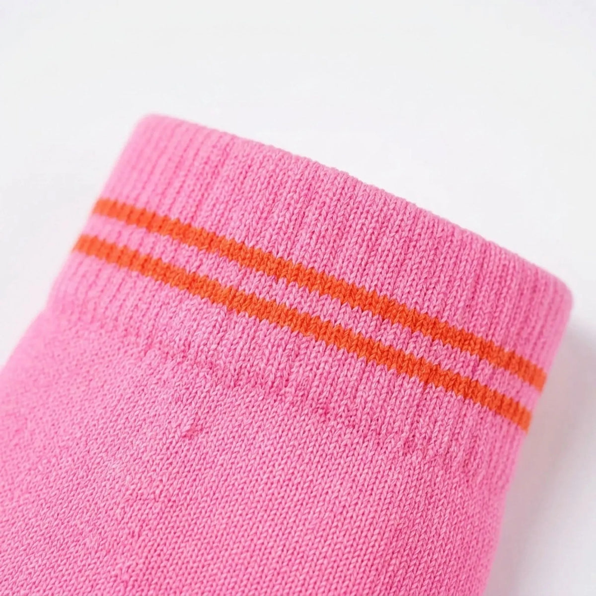 Zoned Knit Ribbed Top Knee-High Compression Sports Socks