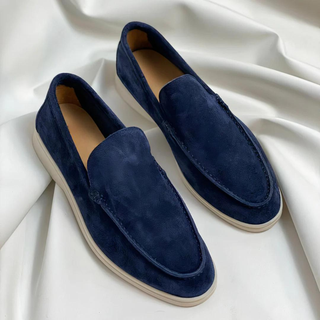 Low Suede Loafers for Men 0