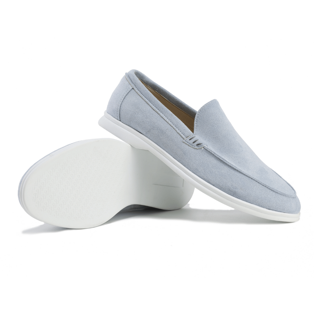 Low Suede Loafers for Men 10