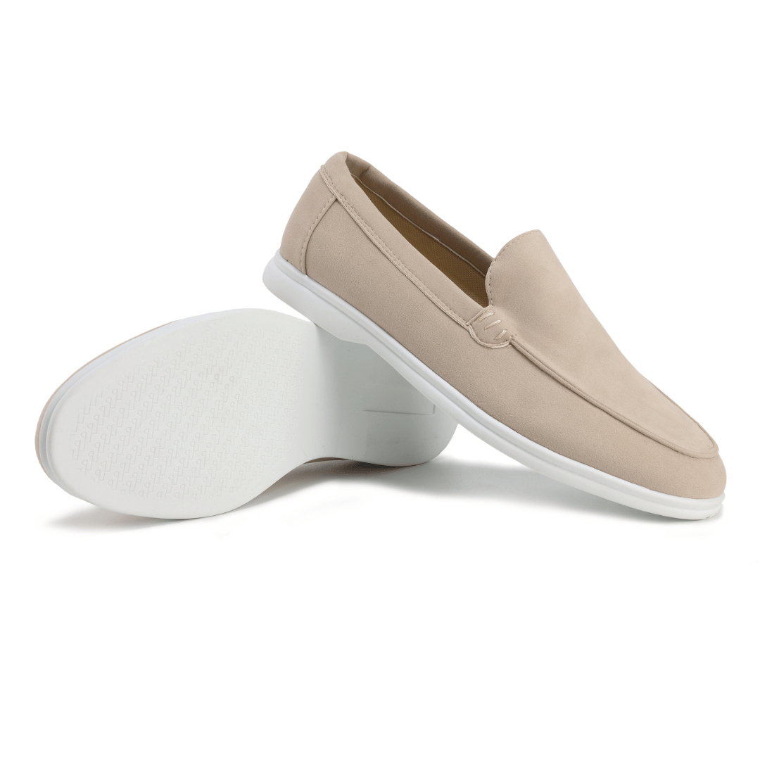 Low Suede Loafers for Men 12