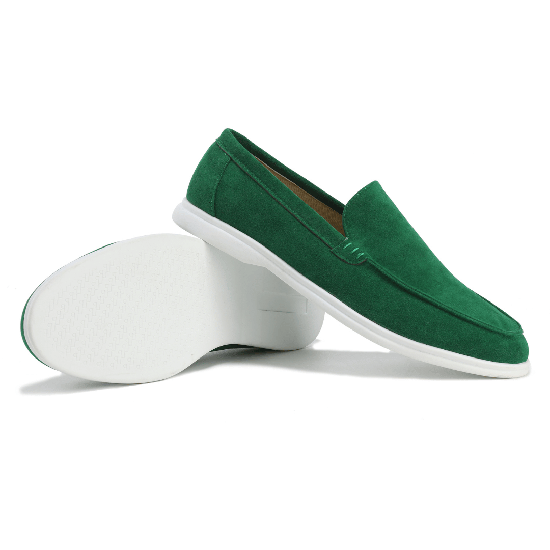 Low Suede Loafers for Men 13