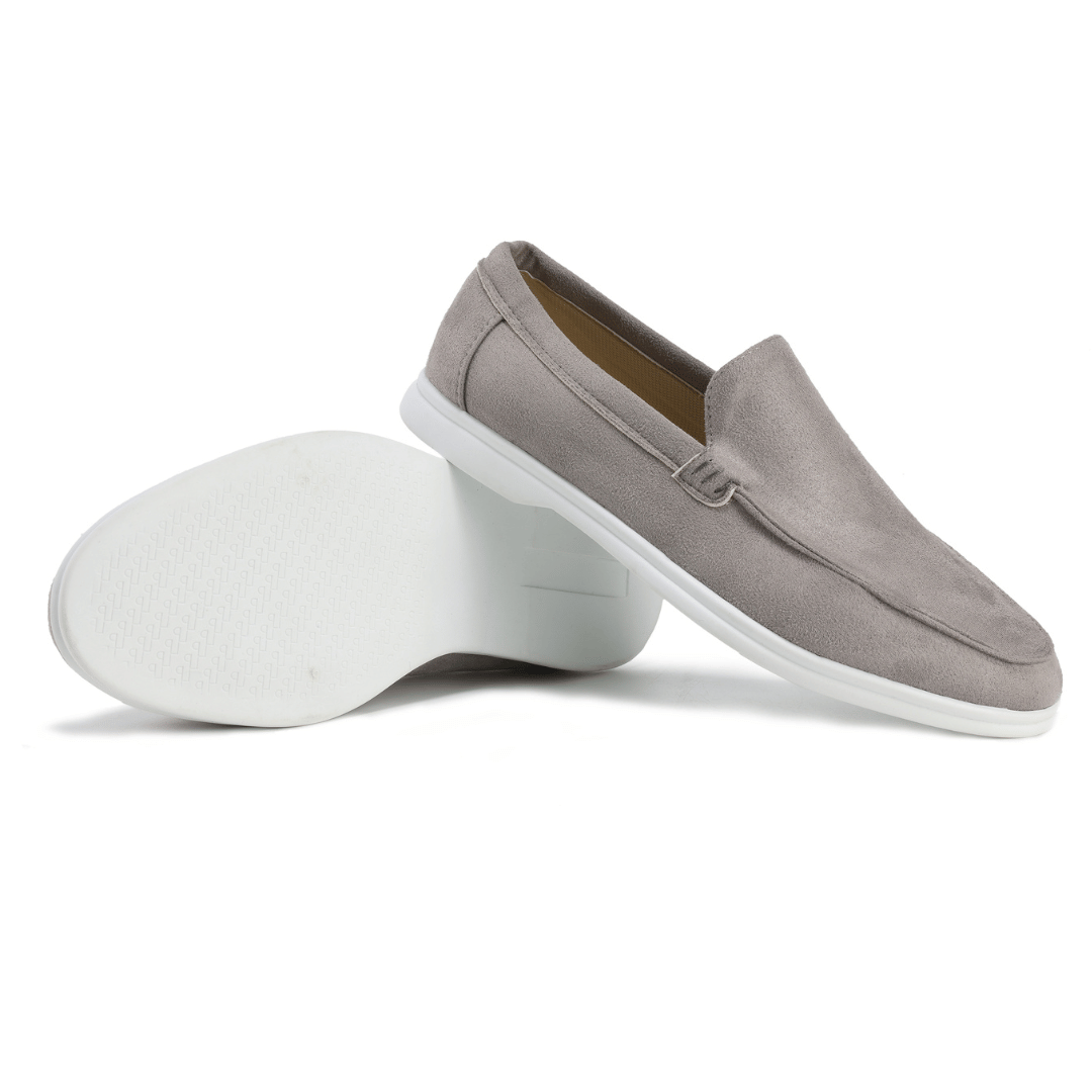 Low Suede Loafers for Men 16