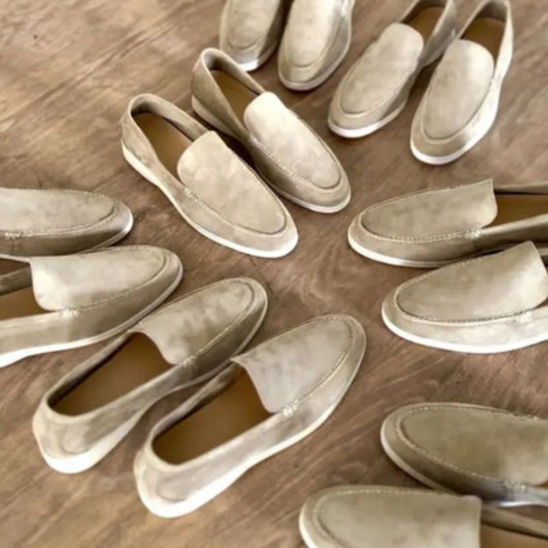 Low Suede Loafers for Men 4