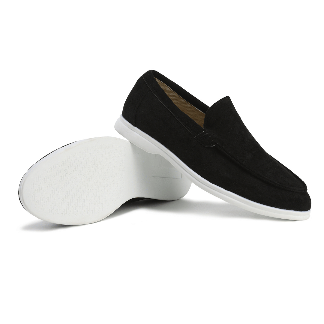 Low Suede Loafers for Men 5