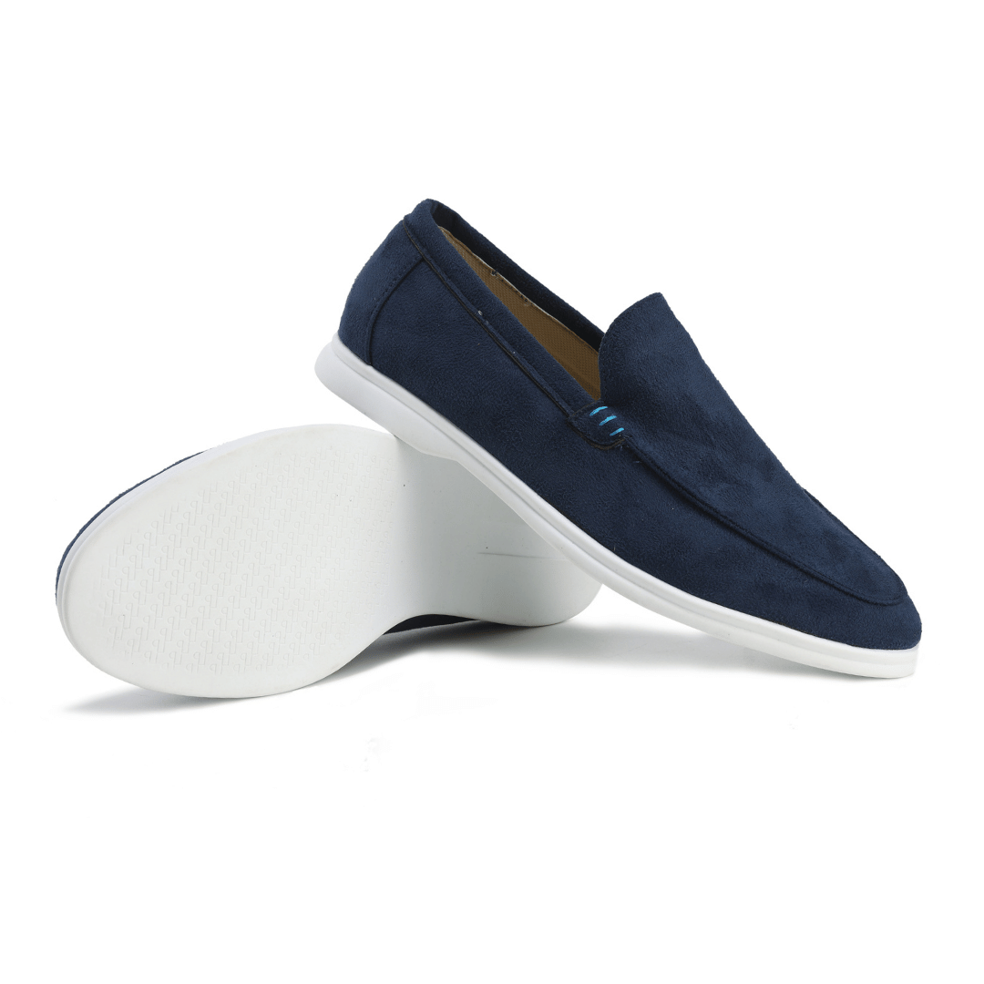 Low Suede Loafers for Men 6