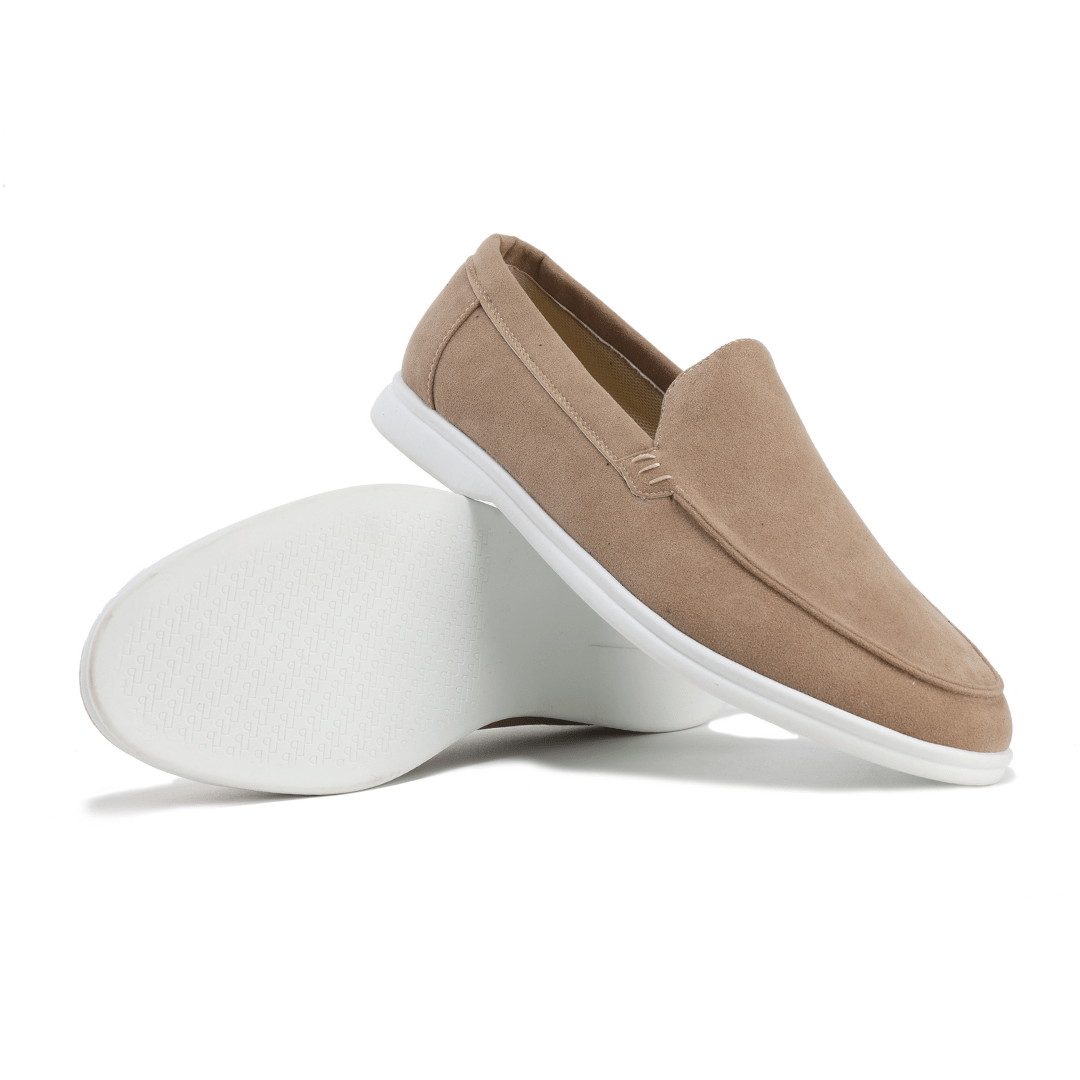 Low Suede Loafers for Men 9