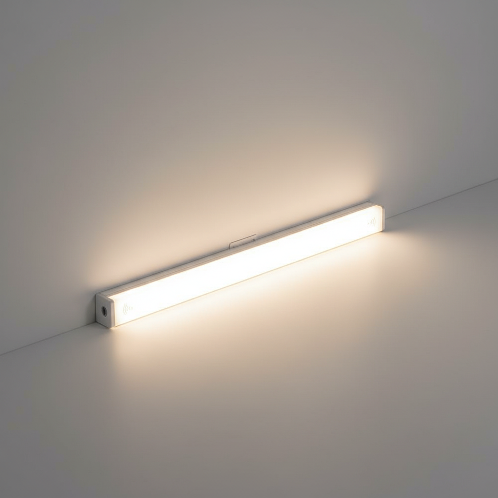 Slim Magnetic Motion Sensor Rechargeable Cable Under Cabinet Light