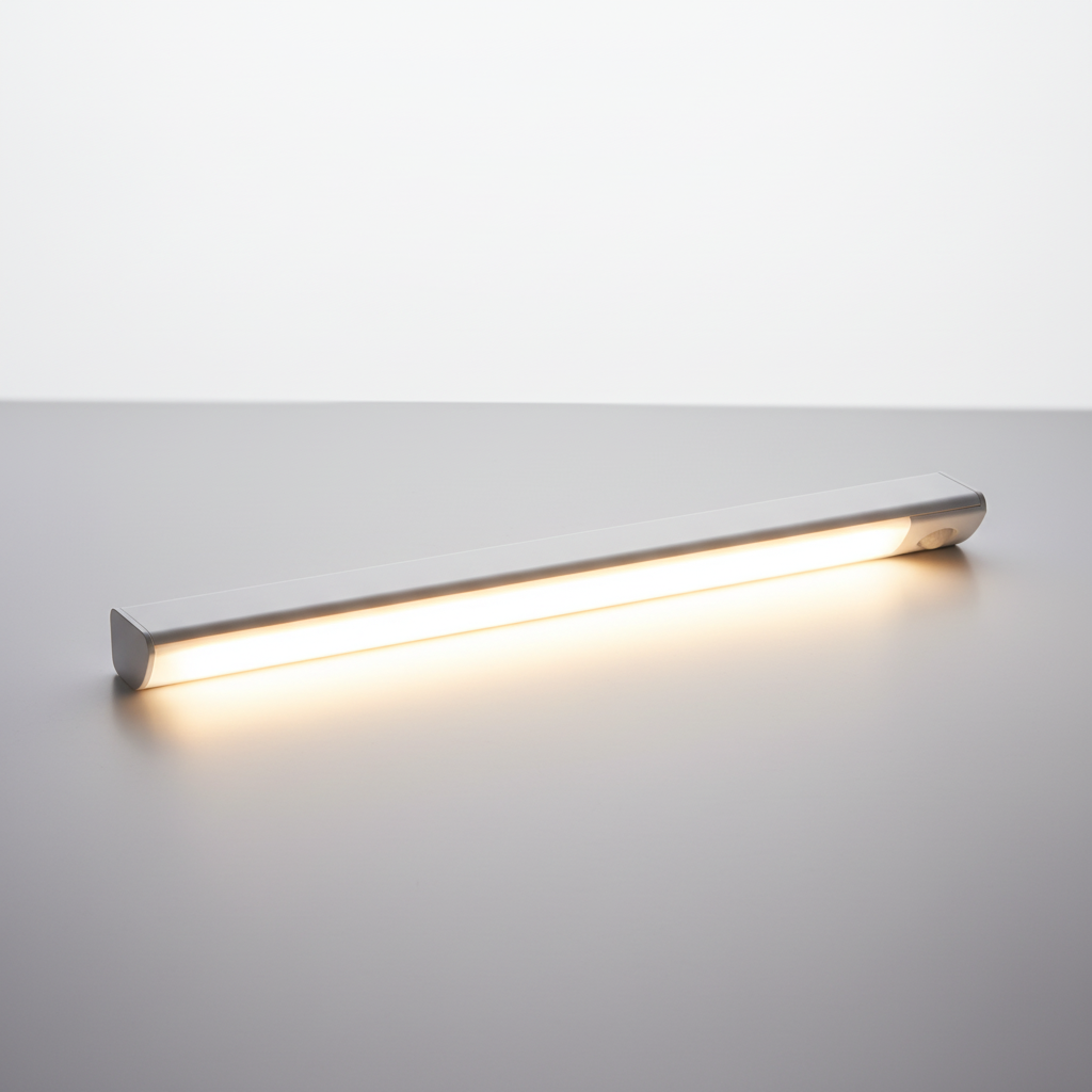 Rechargeable Magnetic Strip Dimmable Motion Sensor Light Bar