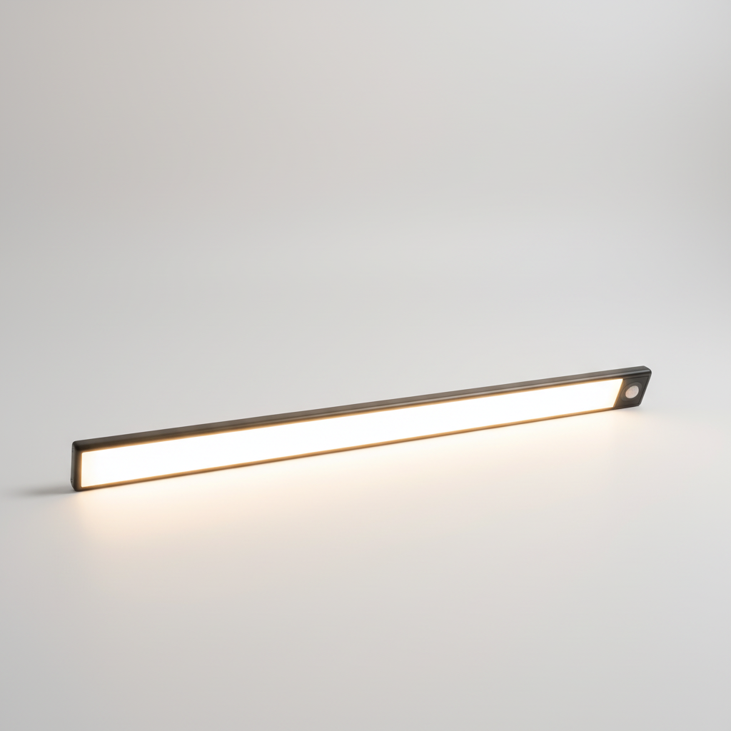 Rechargeable Magnetic Strip Dimmable Motion Sensor Light Bar