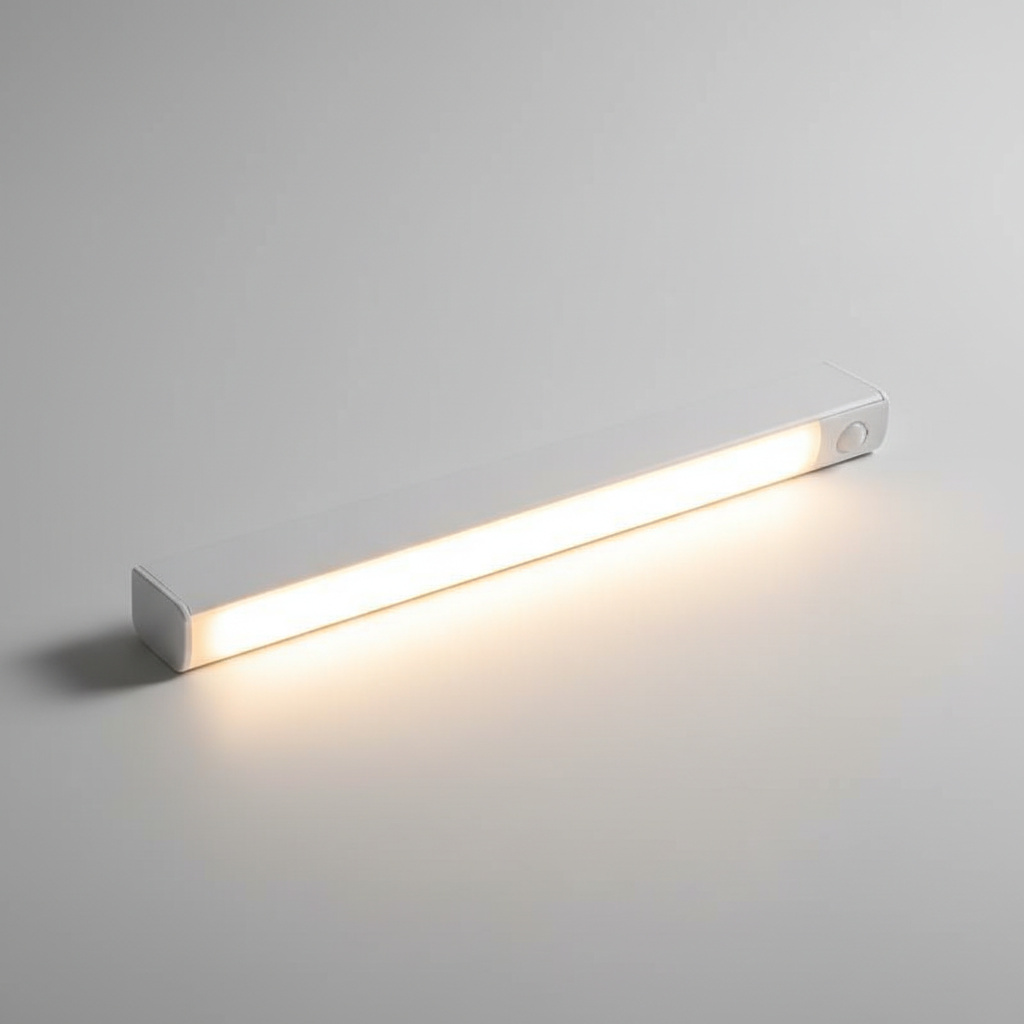 Rechargeable Magnetic Strip Dimmable Motion Sensor Light Bar