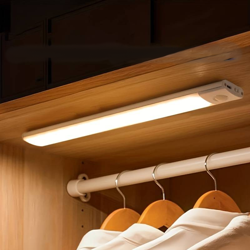 Rechargeable Magnetic Strip Dimmable Motion Sensor Light Bar