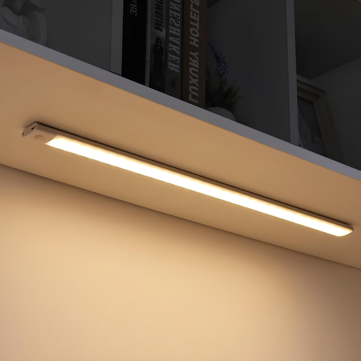 Rechargeable Magnetic Strip Dimmable Motion Sensor Light Bar