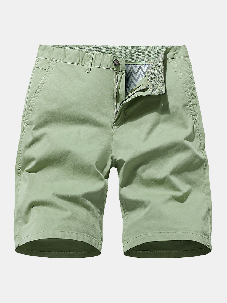 Men's Casual Chino Shorts 0