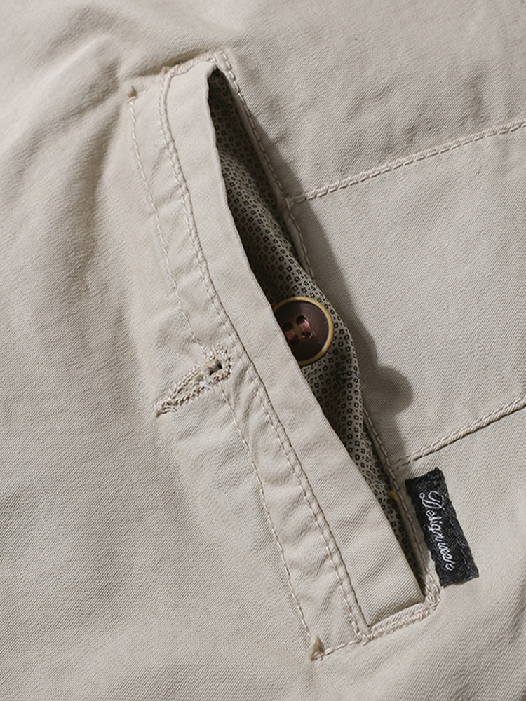 Men's Casual Chino Shorts 3