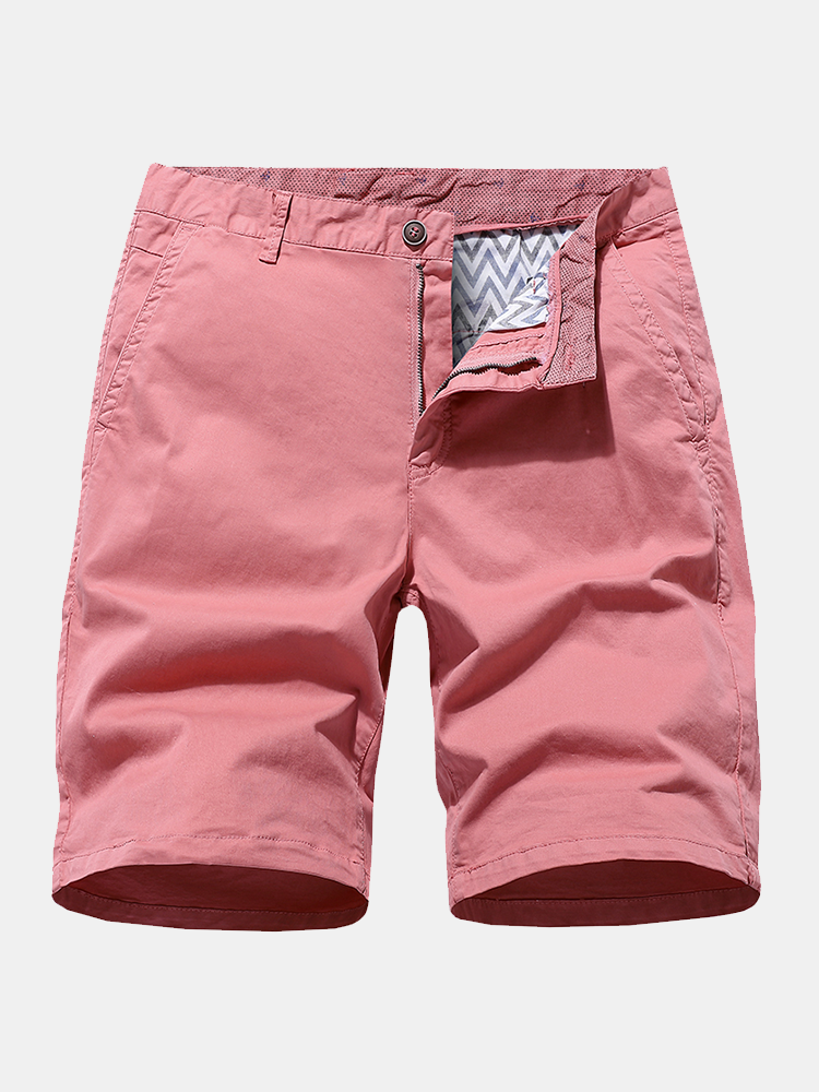 Men's Casual Chino Shorts 5