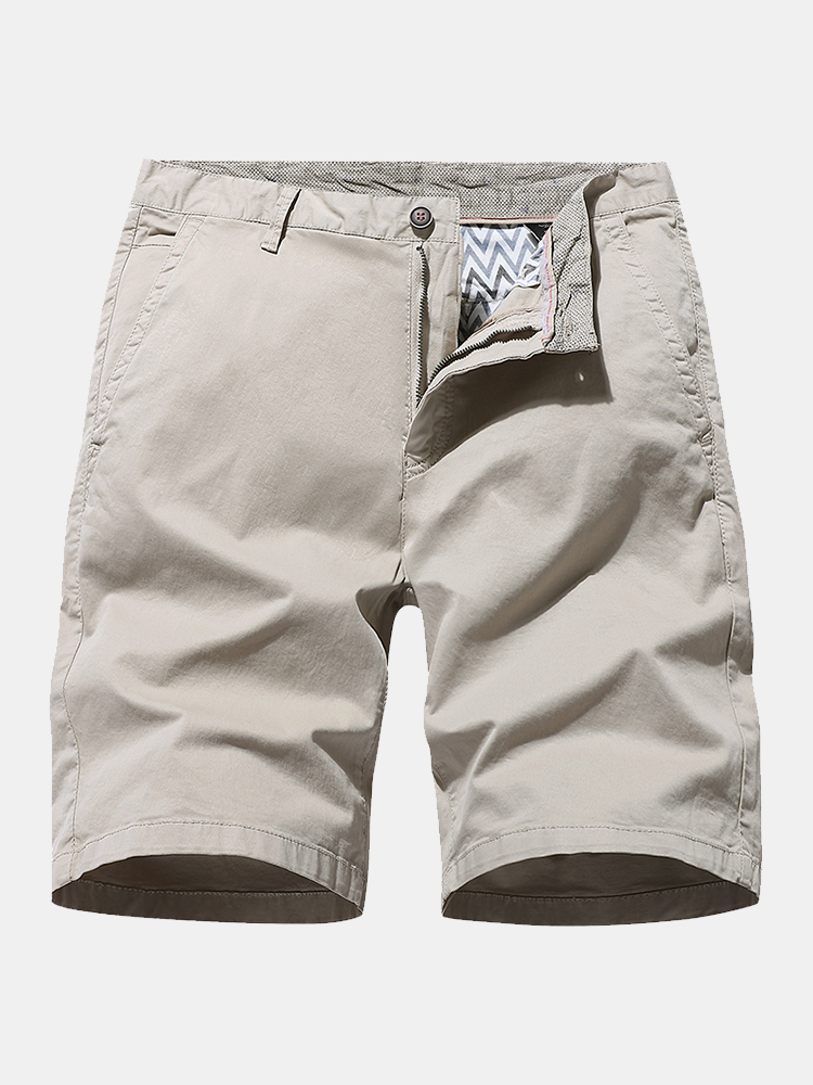 Men's Casual Chino Shorts 7