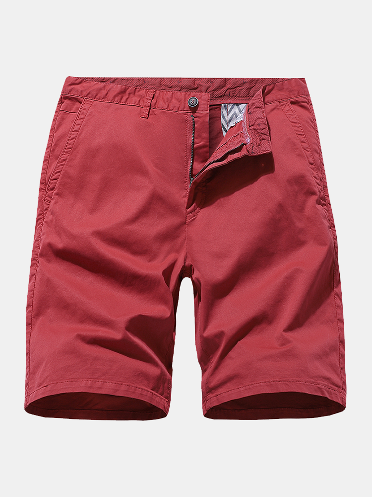 Men's Casual Chino Shorts 9