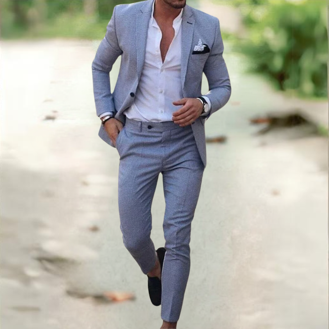 Men's Fashion Suit Set (Jacket + Trousers) 1