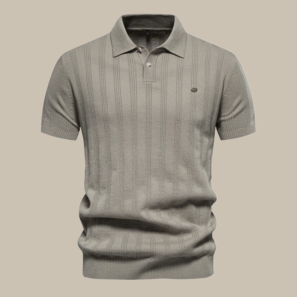 Men's  Polo Shirt | Short Sleeve Stylish Top 3
