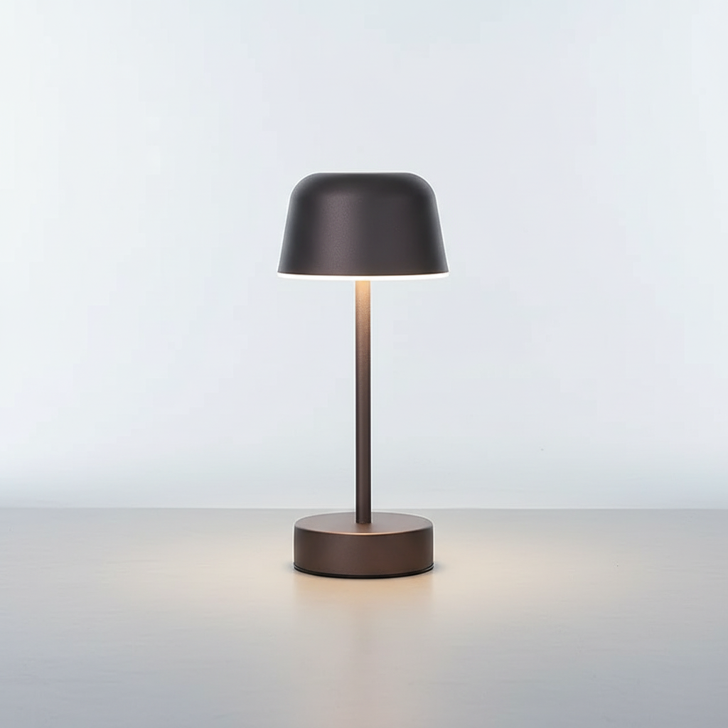 Sleek Cordless Dimmable Table Lamp with Adjustable Color Temperature
