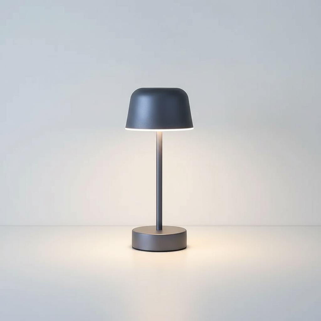 Sleek Cordless Dimmable Table Lamp with Adjustable Color Temperature