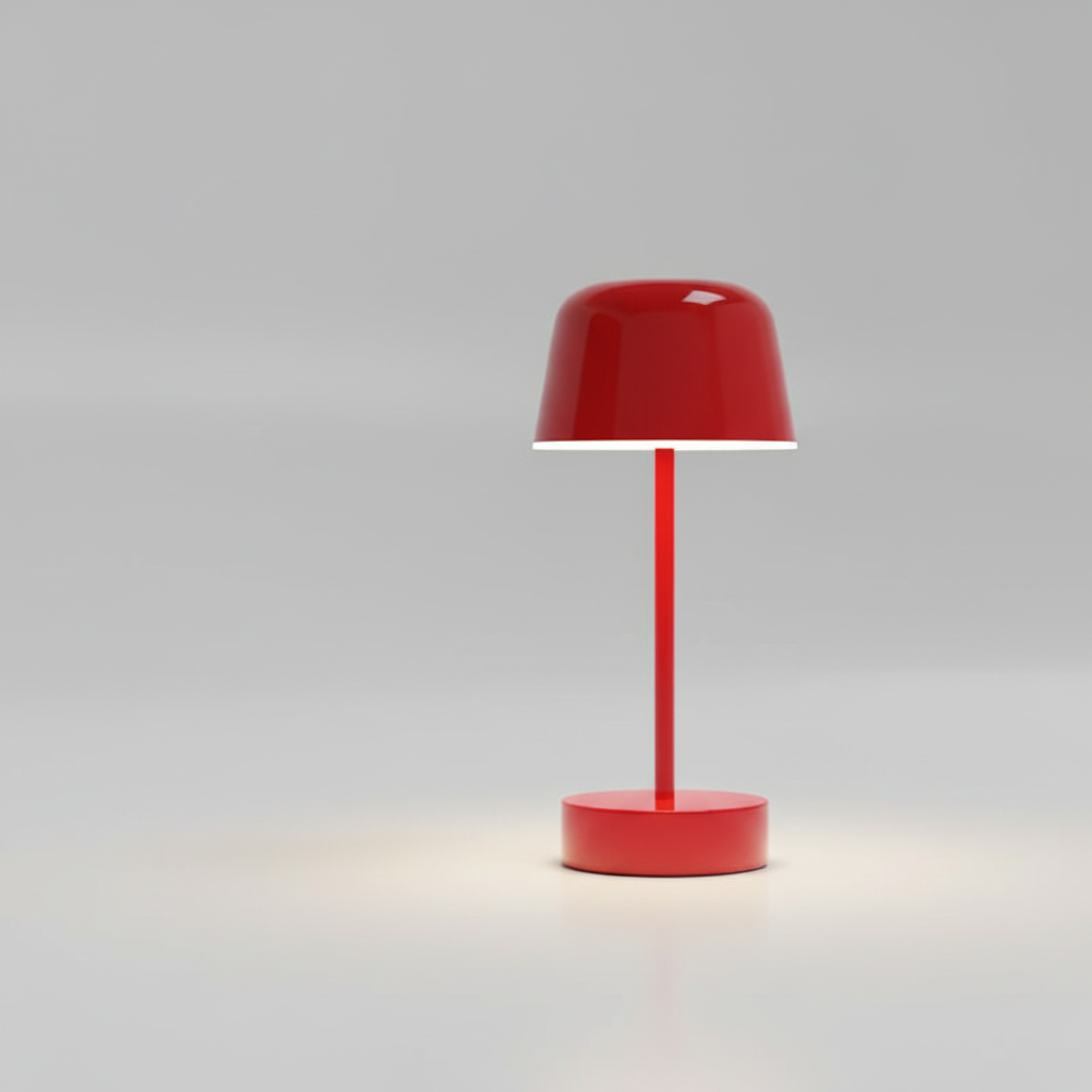 Sleek Cordless Dimmable Table Lamp with Adjustable Color Temperature