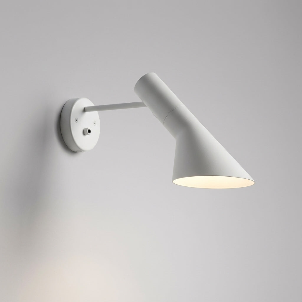 Modular Cone Head Adjustable Touch Dimmer Aluminum Wall Light