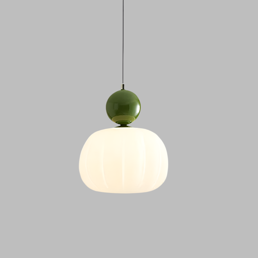 Organic Round Acrylic Diffuser Pendant Light