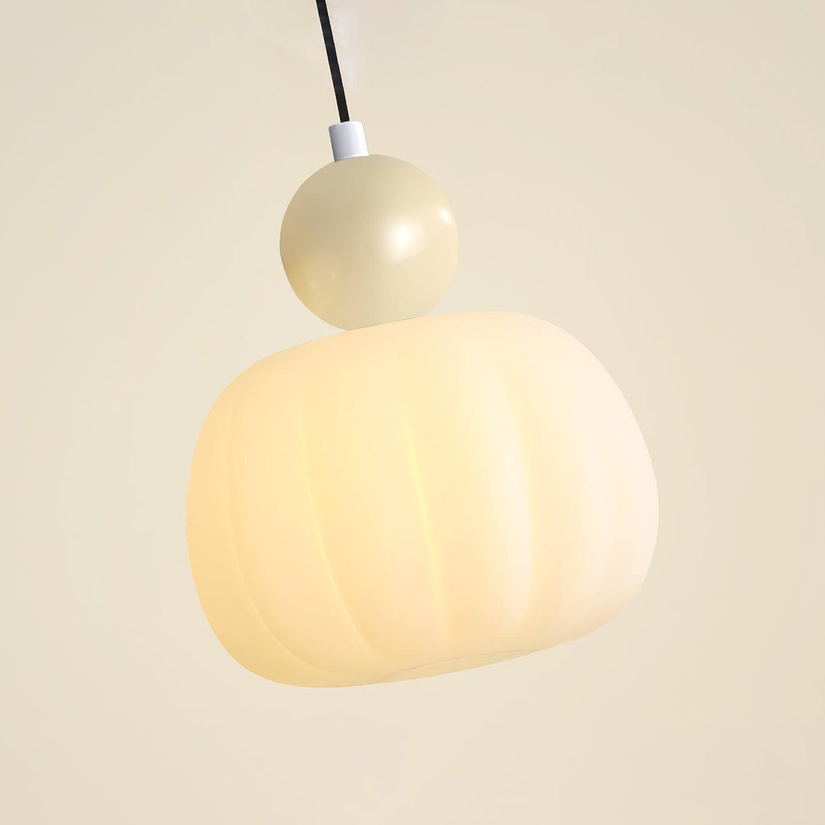 Organic Round Acrylic Diffuser Pendant Light