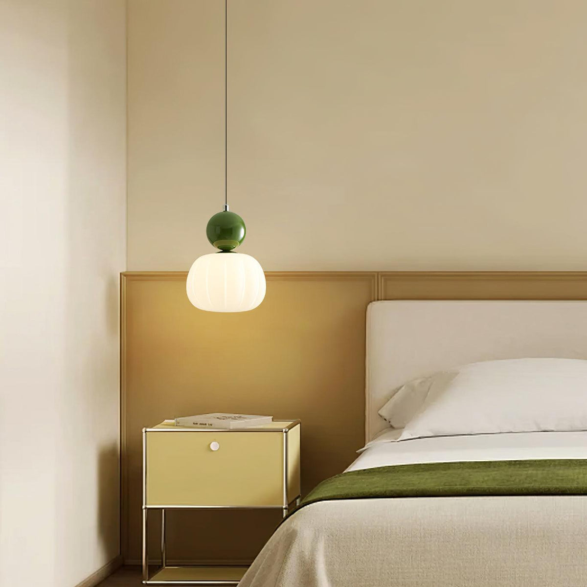 Organic Round Acrylic Diffuser Pendant Light