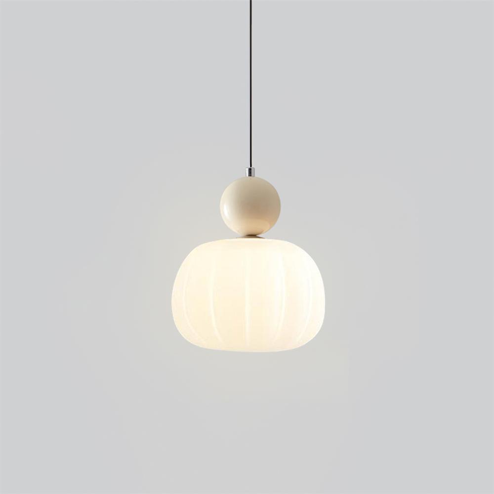 Organic Round Acrylic Diffuser Pendant Light