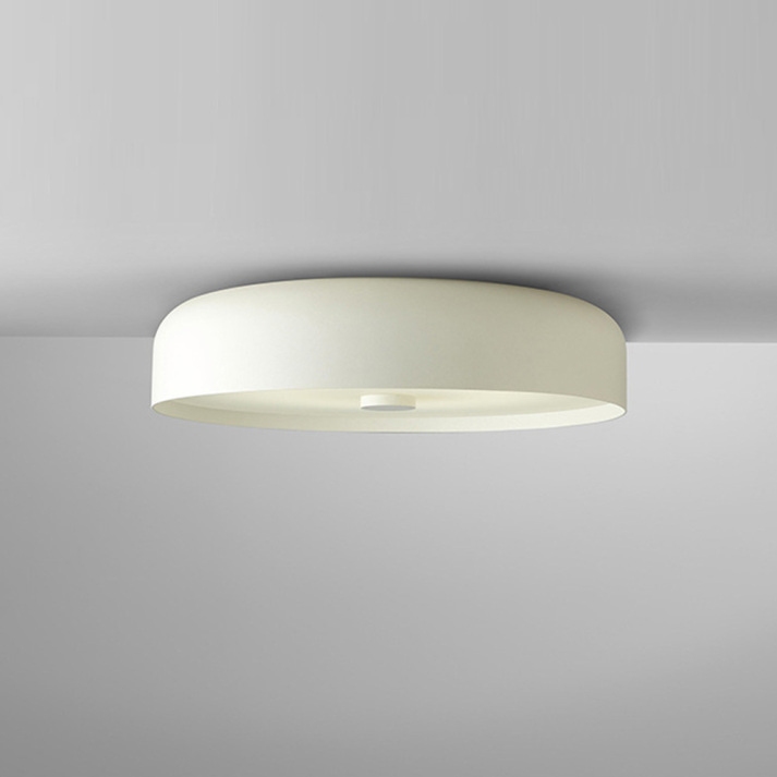 Nordic Retro Round Flush Mount Minimalist Ceiling Light