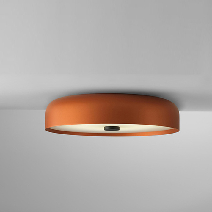 Nordic Retro Round Flush Mount Minimalist Ceiling Light
