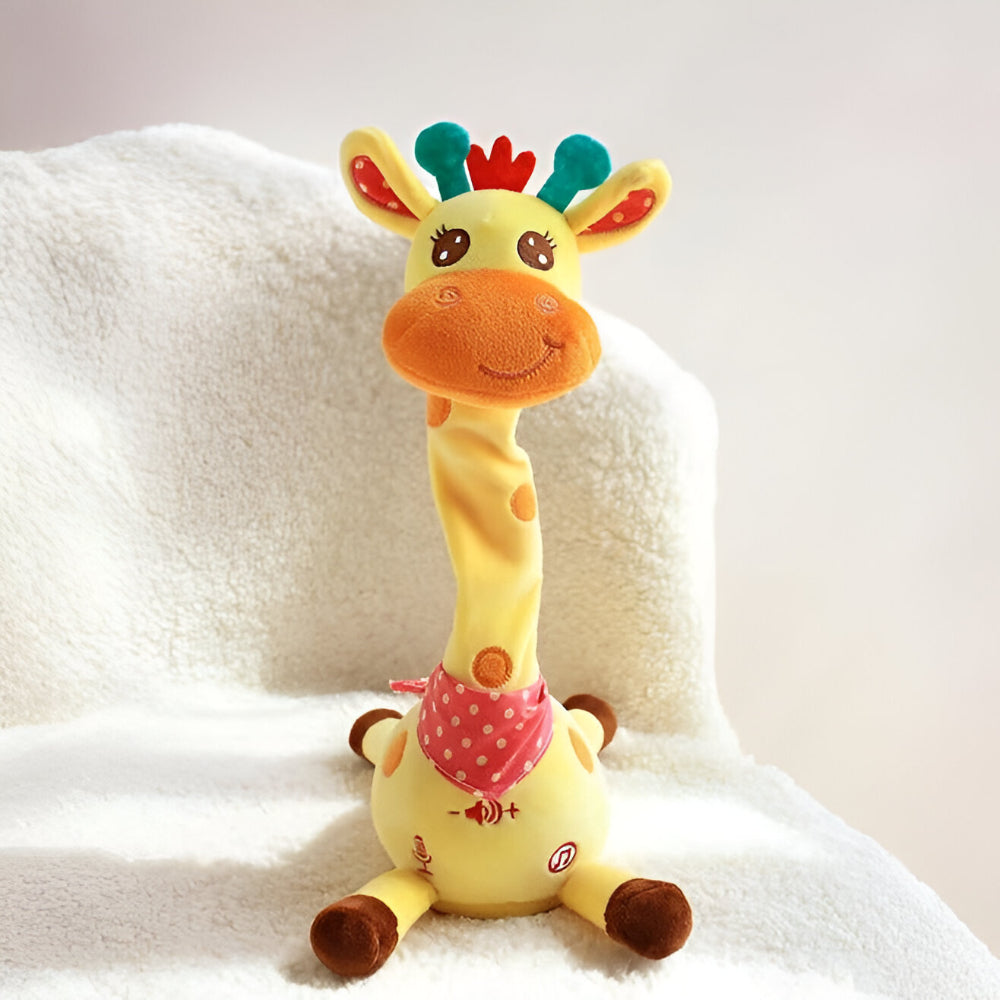 Cuddly Singing Talking Giraffe Plush Interactive Musical Toy