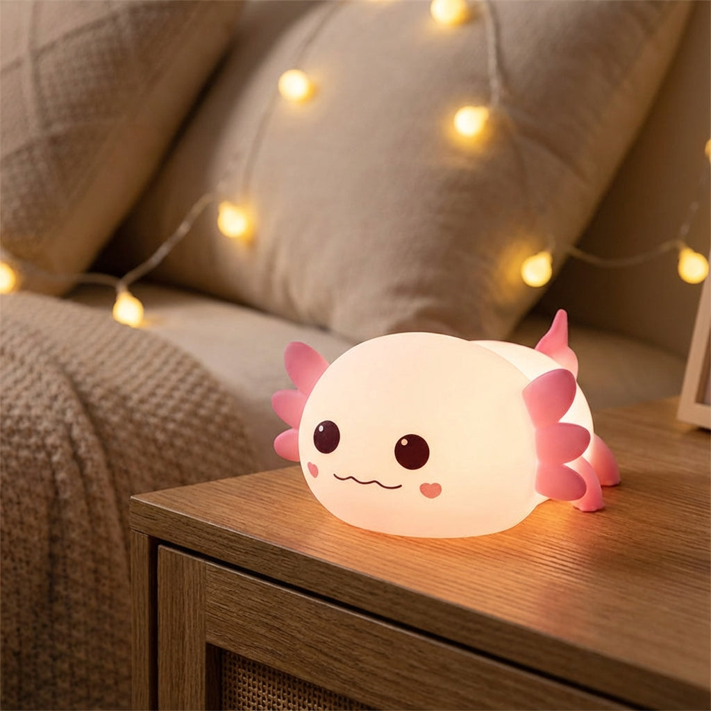 Soft Glow Rounded Cordless Rechargeable Ambient Table Lamp