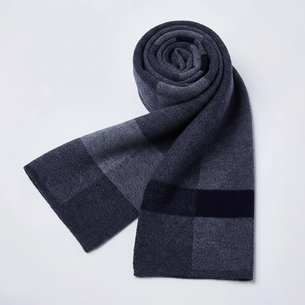 Soft Fluffy Windproof Timeless Men's Scarf
