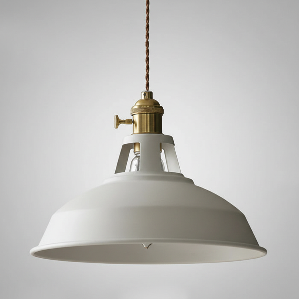 Retro Industrial Metal Adjustable Chain Suspension Pendant Light