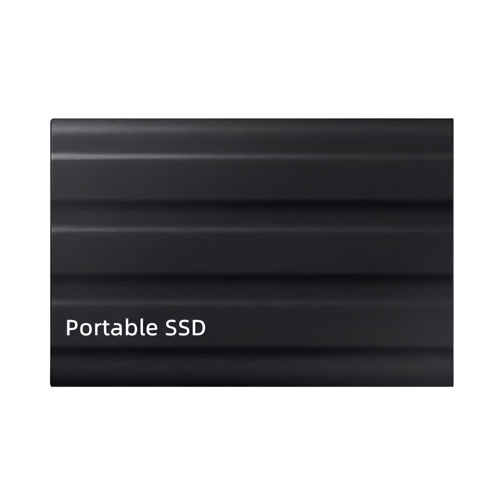 Compact Metal Enclosure Portable SSD External Storage Drive
