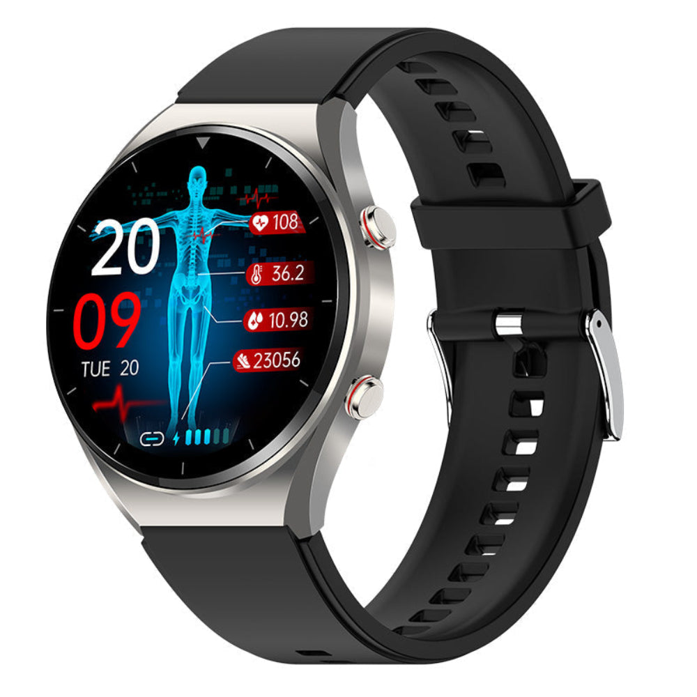 Touchscreen Rechargeable Wearable Smart Watch Fitness Activity Tracker Monitor